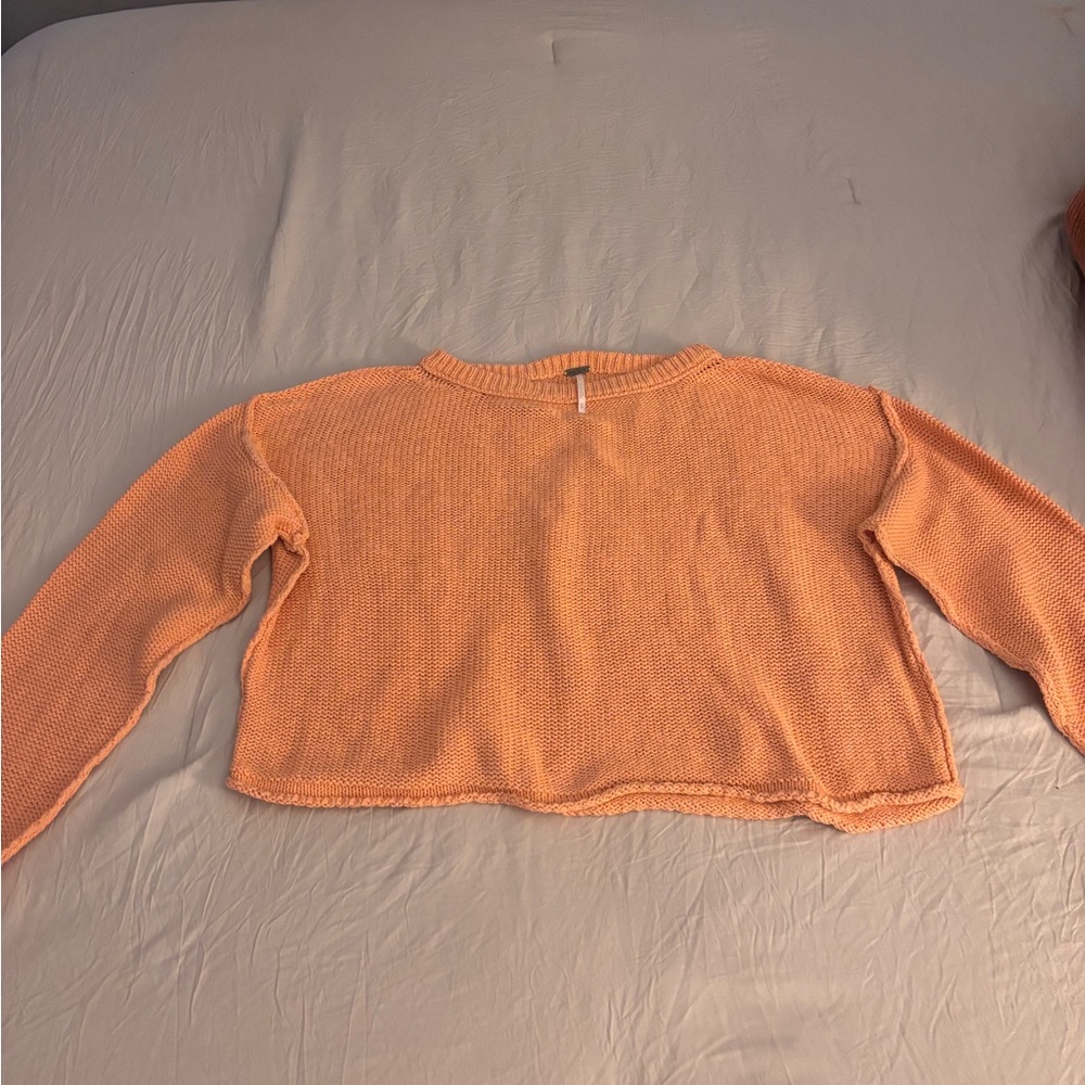 Free People Inside Out Pullover Sweater